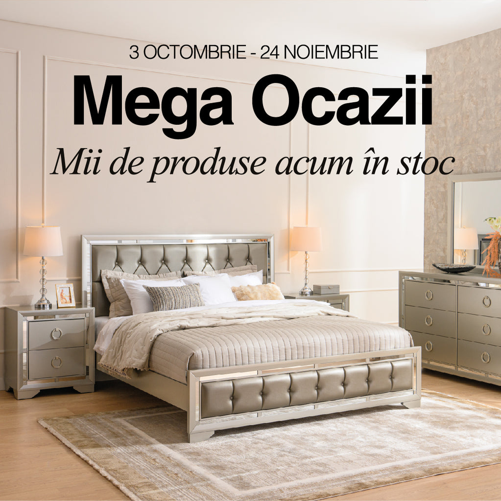 Mega Ocazii. Inspirație și idei de amenajare pentru acasă