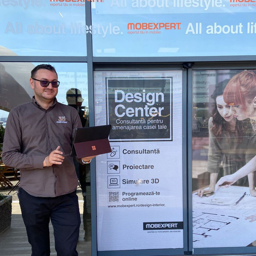 #OameniiMobexpert - Răzvan: „Job-ul meu este ce și-ar dori orice designer: creionez fantezii și îndeplinesc vise”