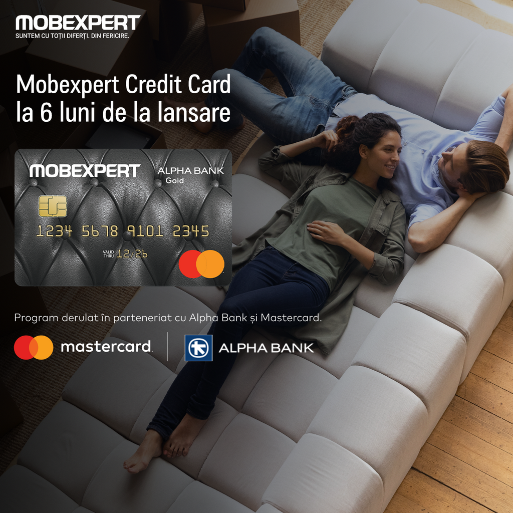 Interes crescut pentru Mobexpert Credit Card