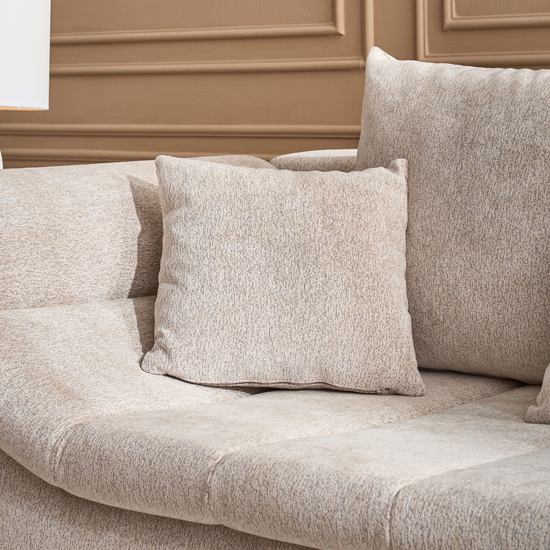 DIAZ Colțar extensibil, șezlong stânga/dreapta, ladă depozitare inclusă, stofă