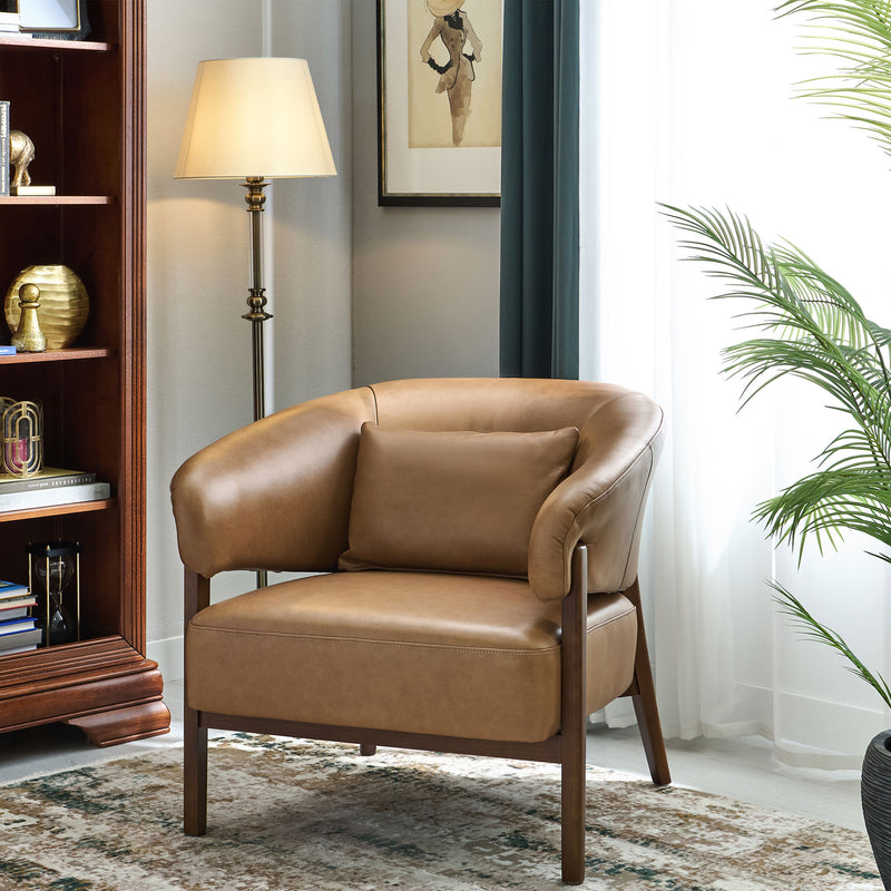 HEIDEN Fotoliu, piele