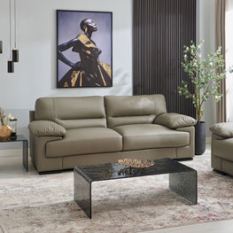 LUCIA Canapea 3 locuri, piele