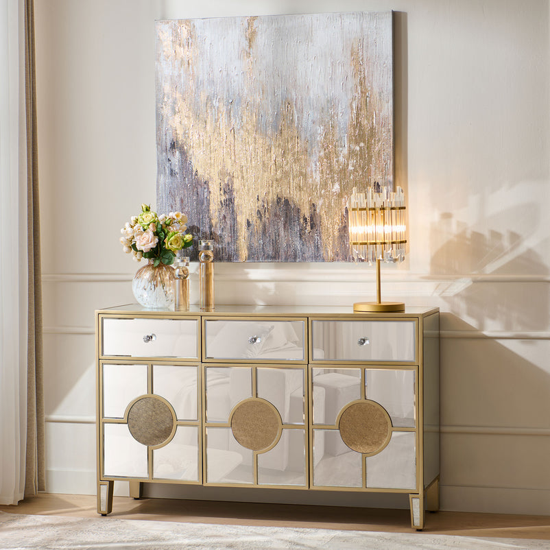 GOLDEN SNOW Vas decorativ