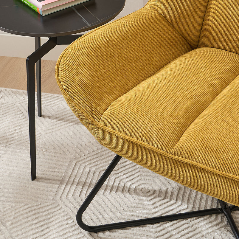 ENOCH Fotoliu, stofă