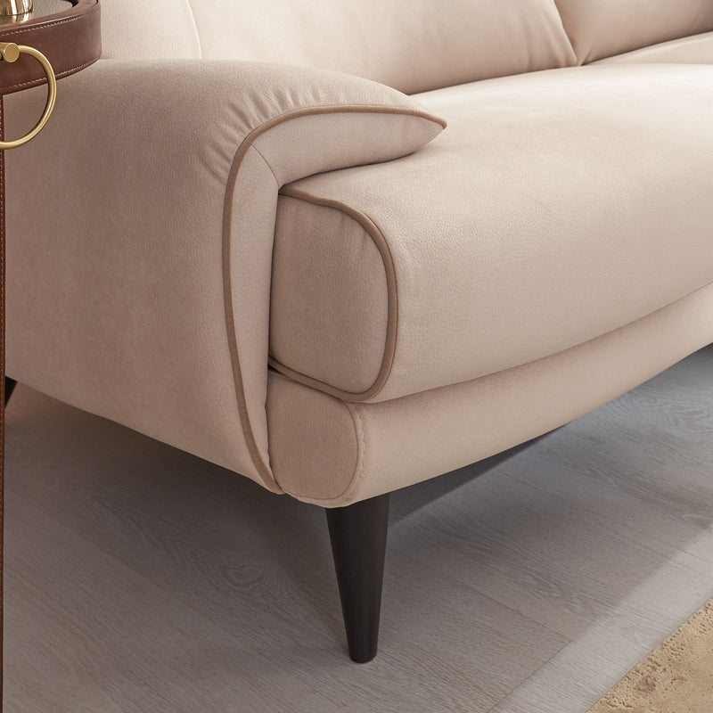 BARLETTA Canapea 2 locuri, stofă