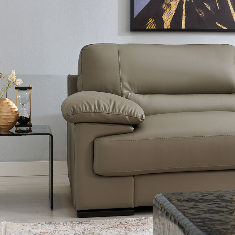 LUCIA Canapea 3 locuri, piele