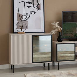 RACHEL Comodă, 2 uși