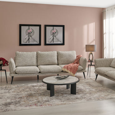 CHARISMA Canapea 3 locuri, stofă