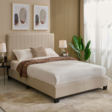 INVET Pat tapițat, 160x200cm, somieră inclusă