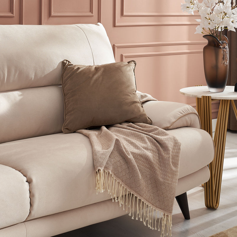 BARLETTA Canapea 3 locuri, stofă