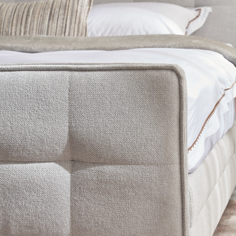 PHIMAN Pat tapițat electric, 180x200cm, saltea inclusă