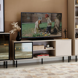 RACHEL Comodă TV, 2 uși