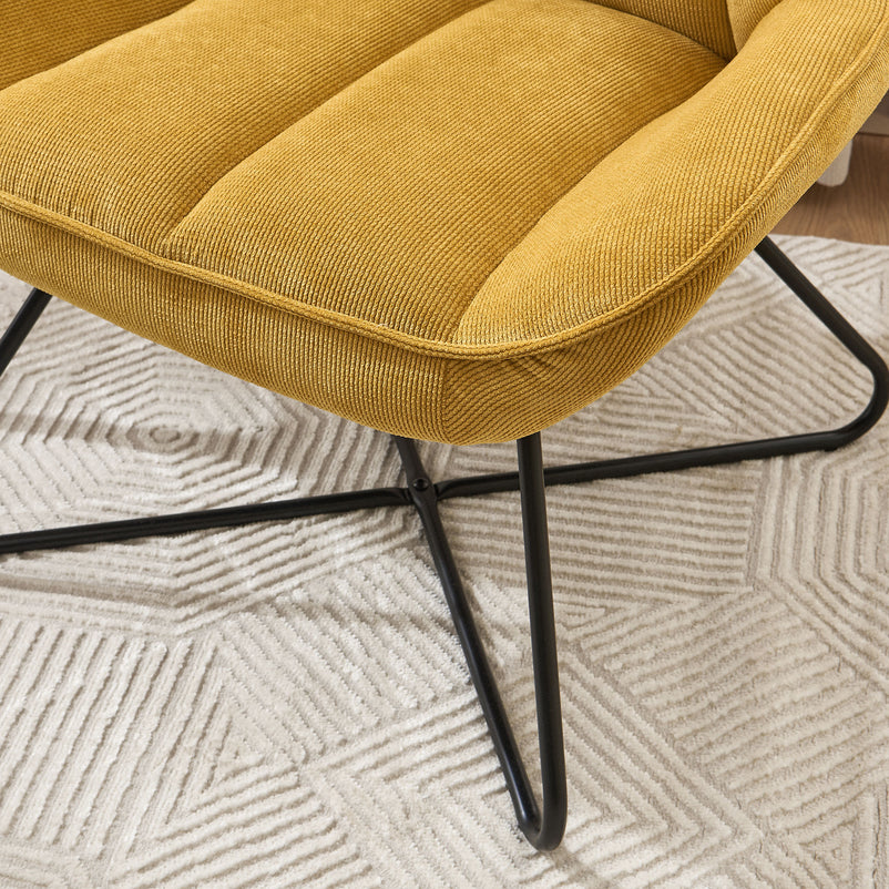 ENOCH Fotoliu, stofă