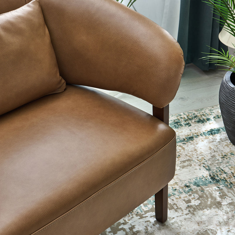 HEIDEN Fotoliu, piele