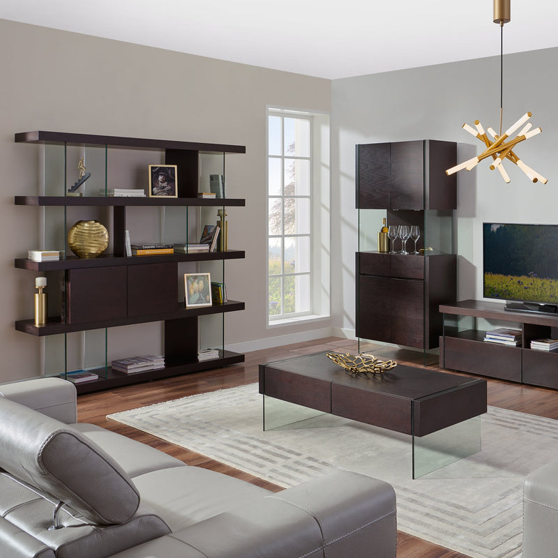 EMERSON Vitrină, LED inclus - Articol resigilat