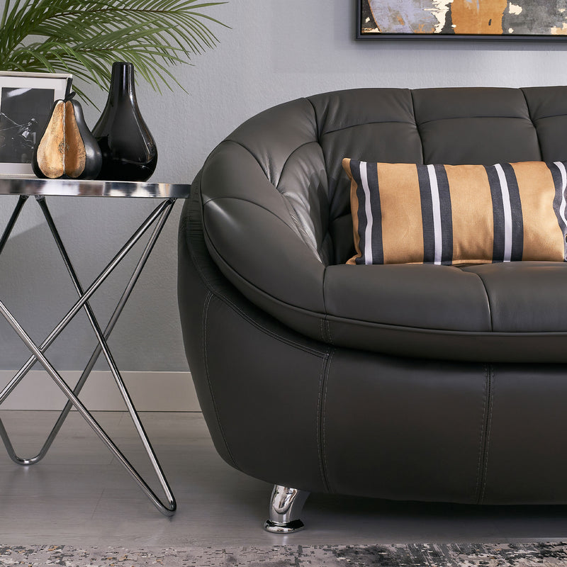 CHICAGO Canapea, 3 locuri, piele