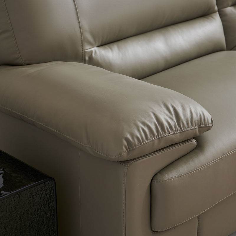 LUCIA Canapea 3 locuri, piele