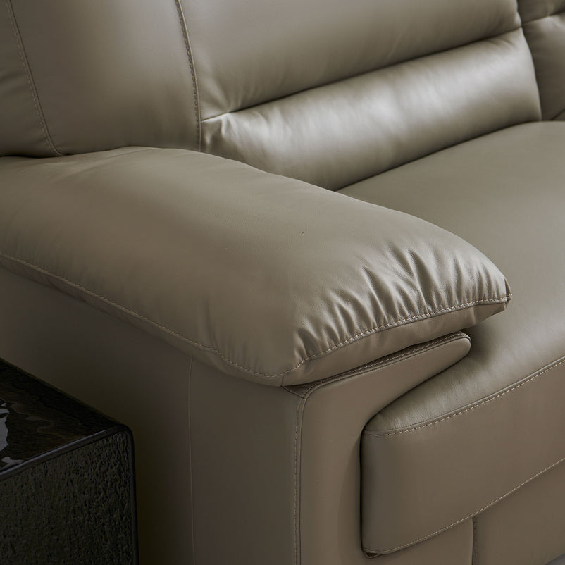 LUCIA Canapea 3 locuri, piele