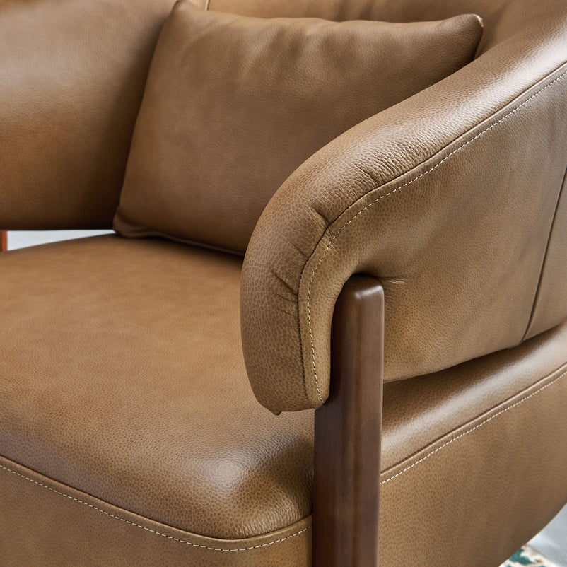 HEIDEN Fotoliu, piele