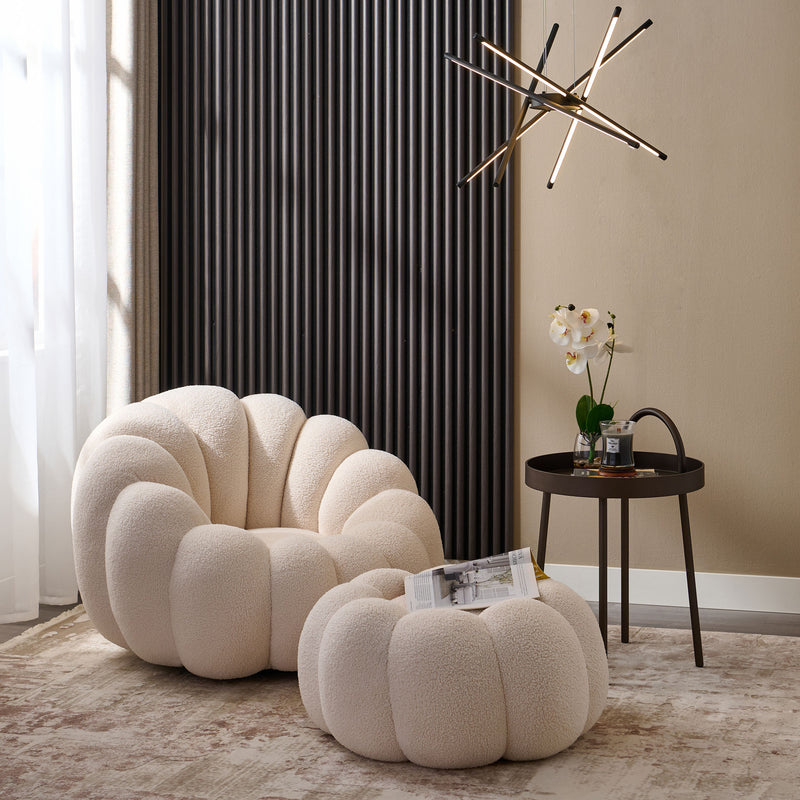 MILTON Măsuță accent cu mâner