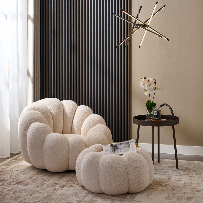 MILTON Măsuță accent cu mâner