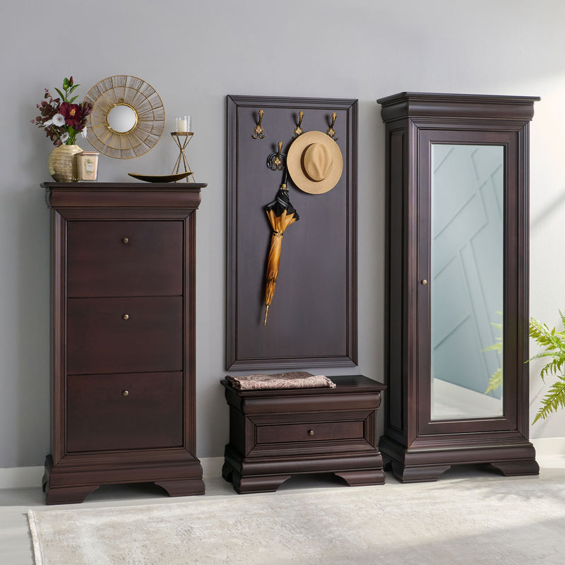 CHOCOLATE Comodă 2 sertare