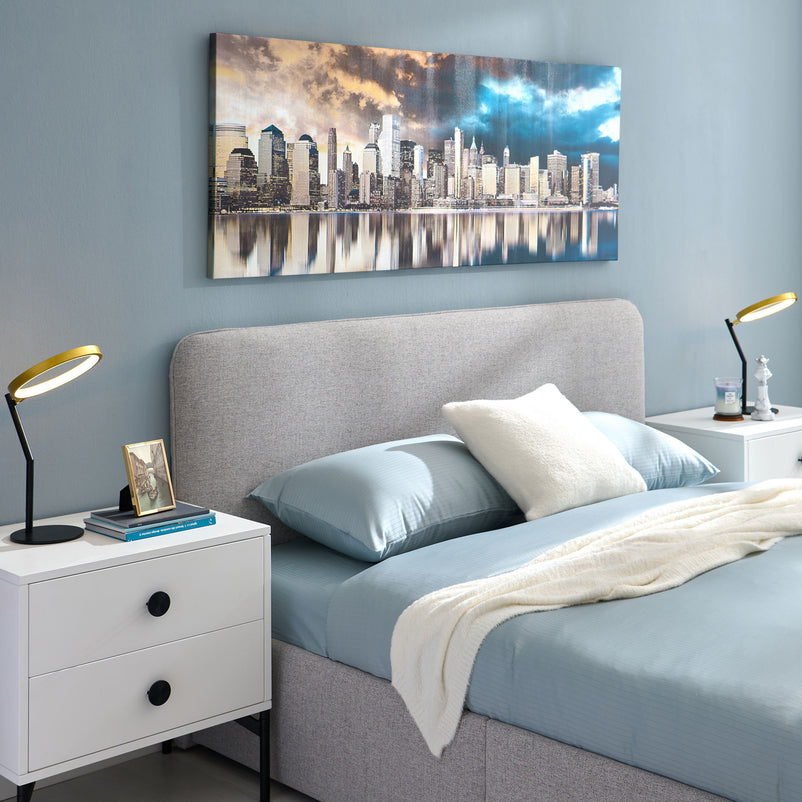 GOLD CITY Tablou canvas