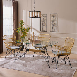 LYDA Lustră 4x40W E14