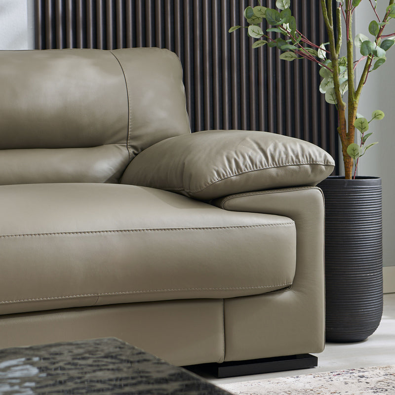 LUCIA Canapea 3 locuri, piele