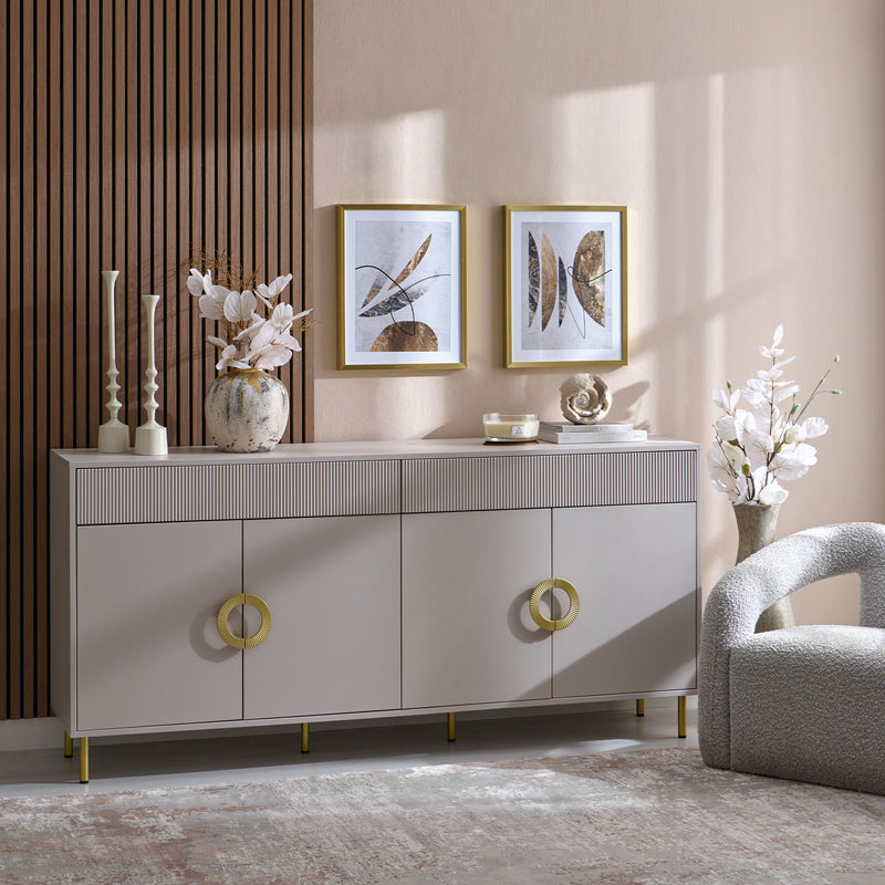 RING Bufet 4 uși, 2 sertare