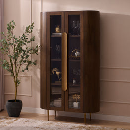 SANFORD Vitrină 2 uși