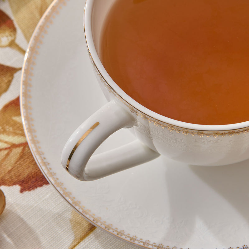 MORGAN Set veselă, porțelan, 20 piese