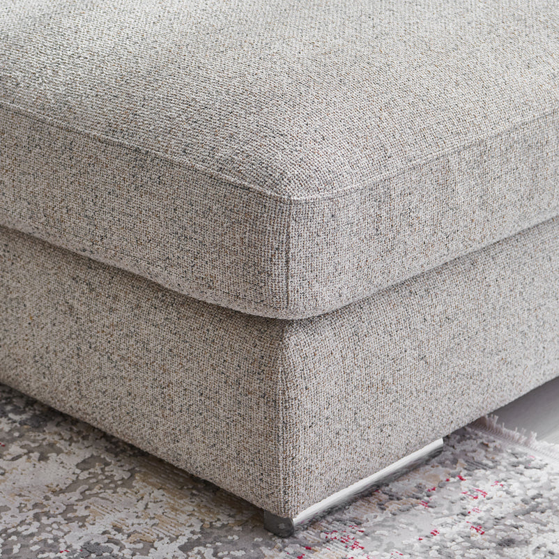 ILLONA Colțar cu șezlong stânga/dreapta, stofă