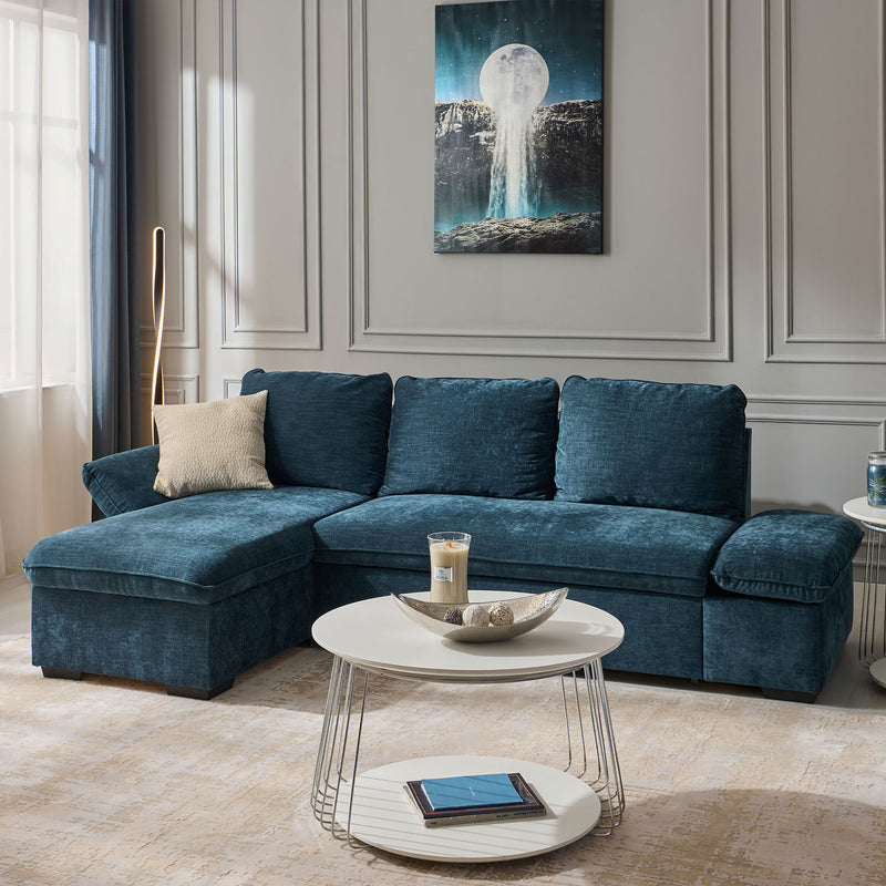 MOON WATERFALL Tablou canvas