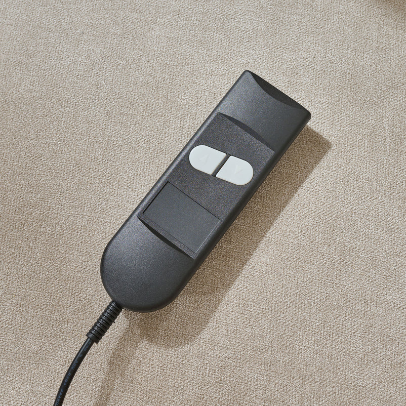 FULTON Fotoliu, lift și recliner electric, stofă