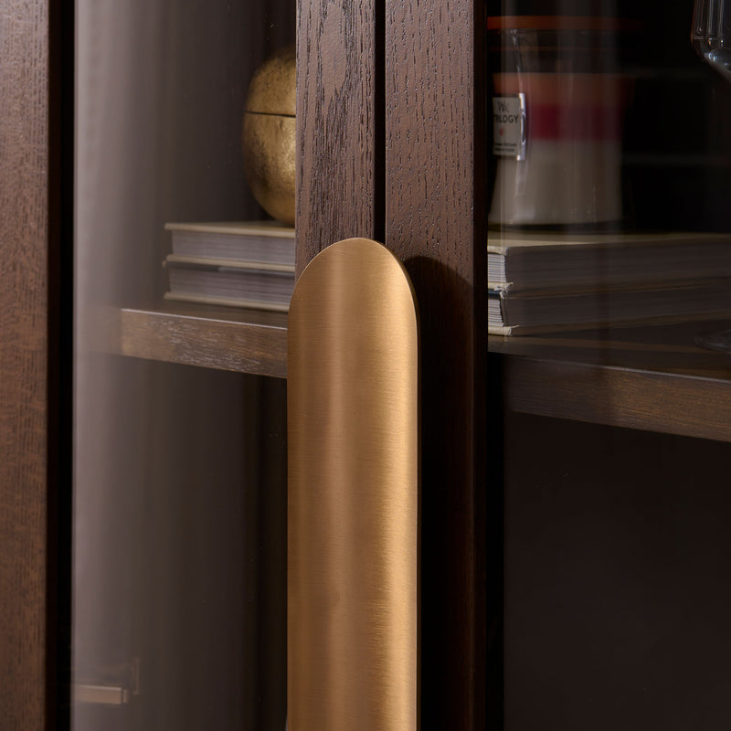 SANFORD Vitrină 2 uși