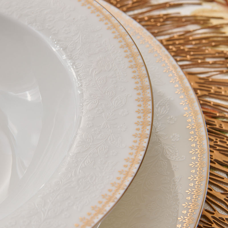 MORGAN Set veselă, porțelan, 20 piese