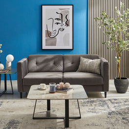 TYNE Canapea 3 locuri, stofă