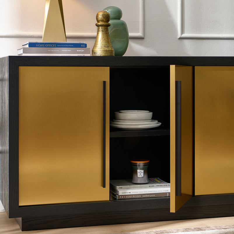 PRINCELY Comodă 4 uși