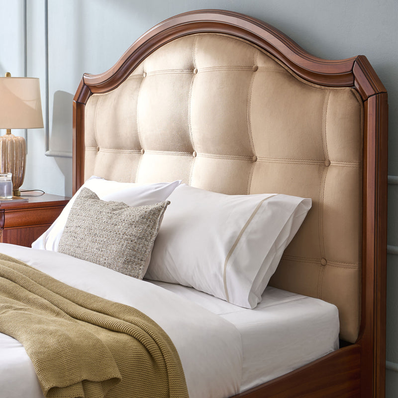 LOUIS PHILIPPE Pat tapițat, 160x200cm