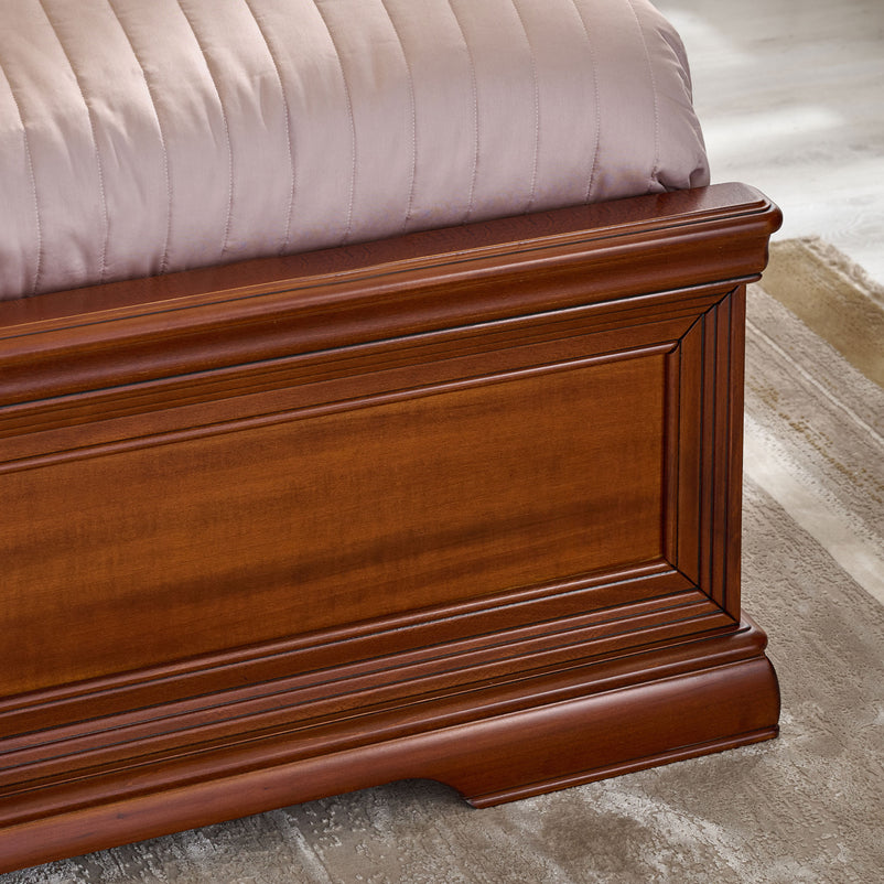 LOUIS PHILIPPE Pat tapițat, 180x200cm