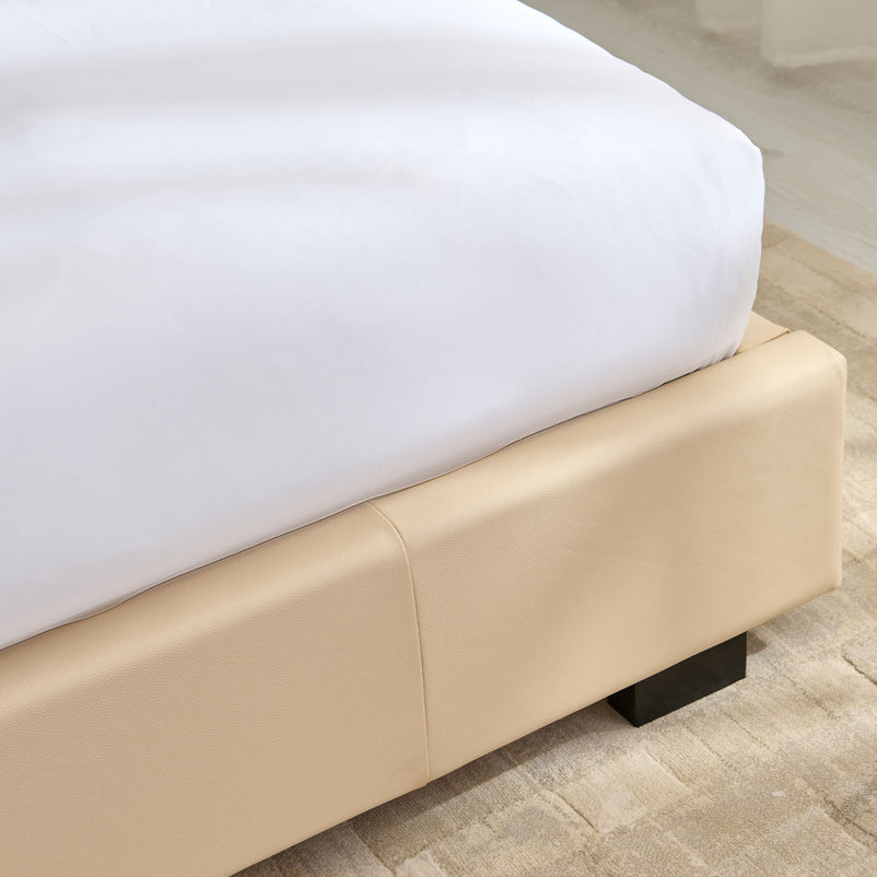 PATIO Pat tapițat, 160x200cm, somieră și ladă depozitare incluse