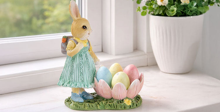 HELLO, EASTER! Noua colecție de veselă și decorațiuni pentru Paște de la Mobexpert