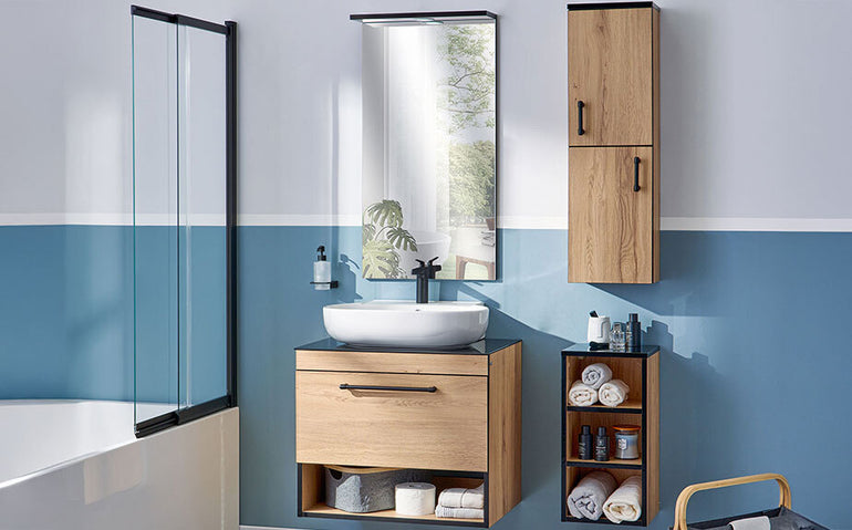 20% REDUCERE la o selecție de mobilier baie și obiecte sanitare de la Mobexpert 