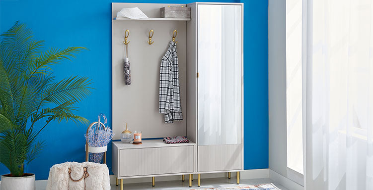 Sărbătorim românește: Cumpără de minim 1.000 lei dintr-o selecție de mobilier Fabricat în România și primești 20% REDUCERE de la Mobexpert