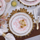 GENEVIEVE Farfurie aperitiv, porțelan, D.22cm