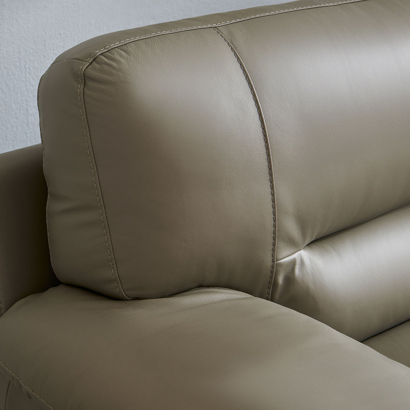 LUCIA Canapea 3 locuri, piele