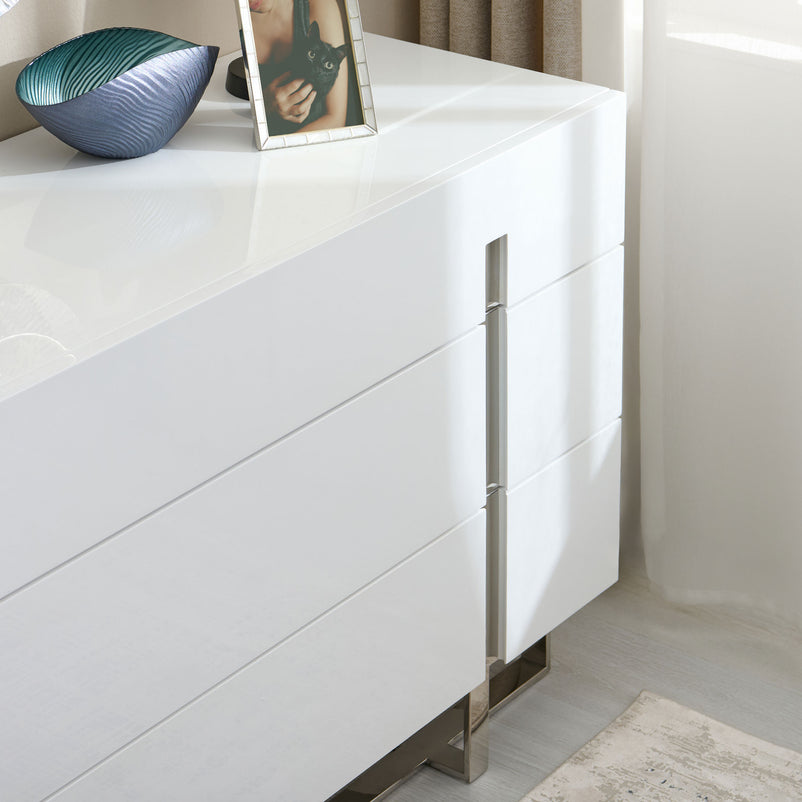 GIULIANO Comodă 3 sertare