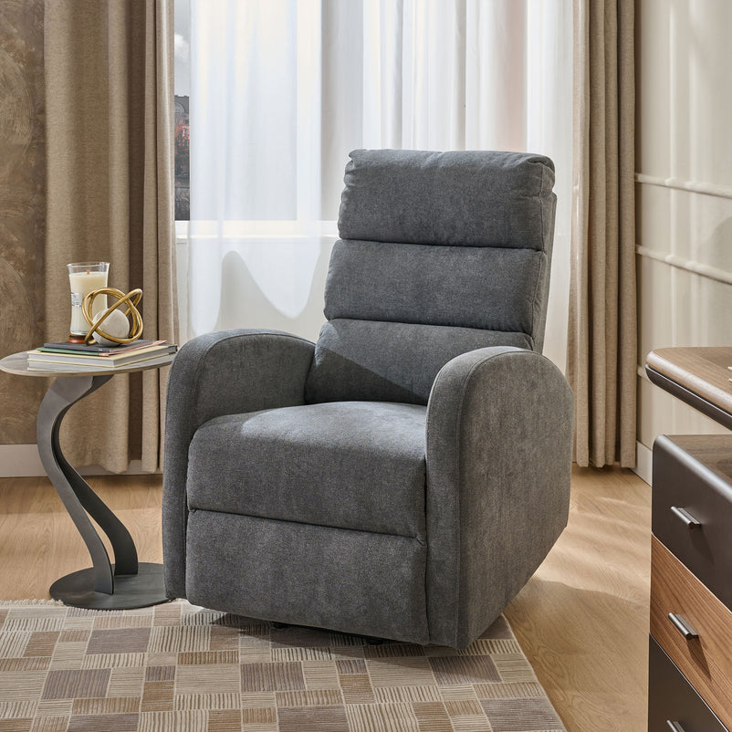 FULTON Fotoliu, lift și recliner electric, stofă