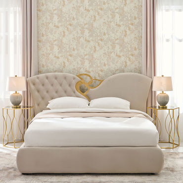 BELLA Pat tapițat, 160x200cm, somieră fixă